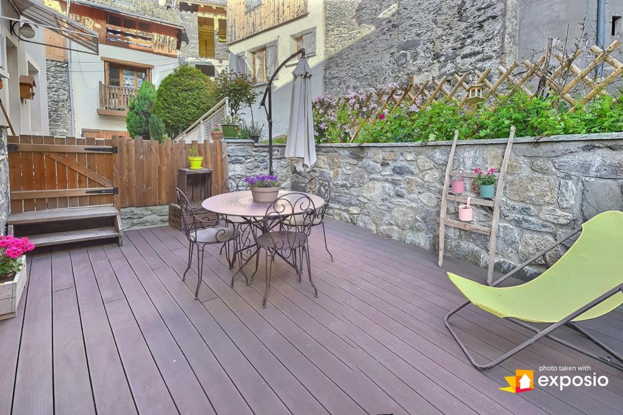 Charmant Appartement De 50M2 Pour 2 Personnes - Terrasse Et Balcon Courchevel Buitenkant foto