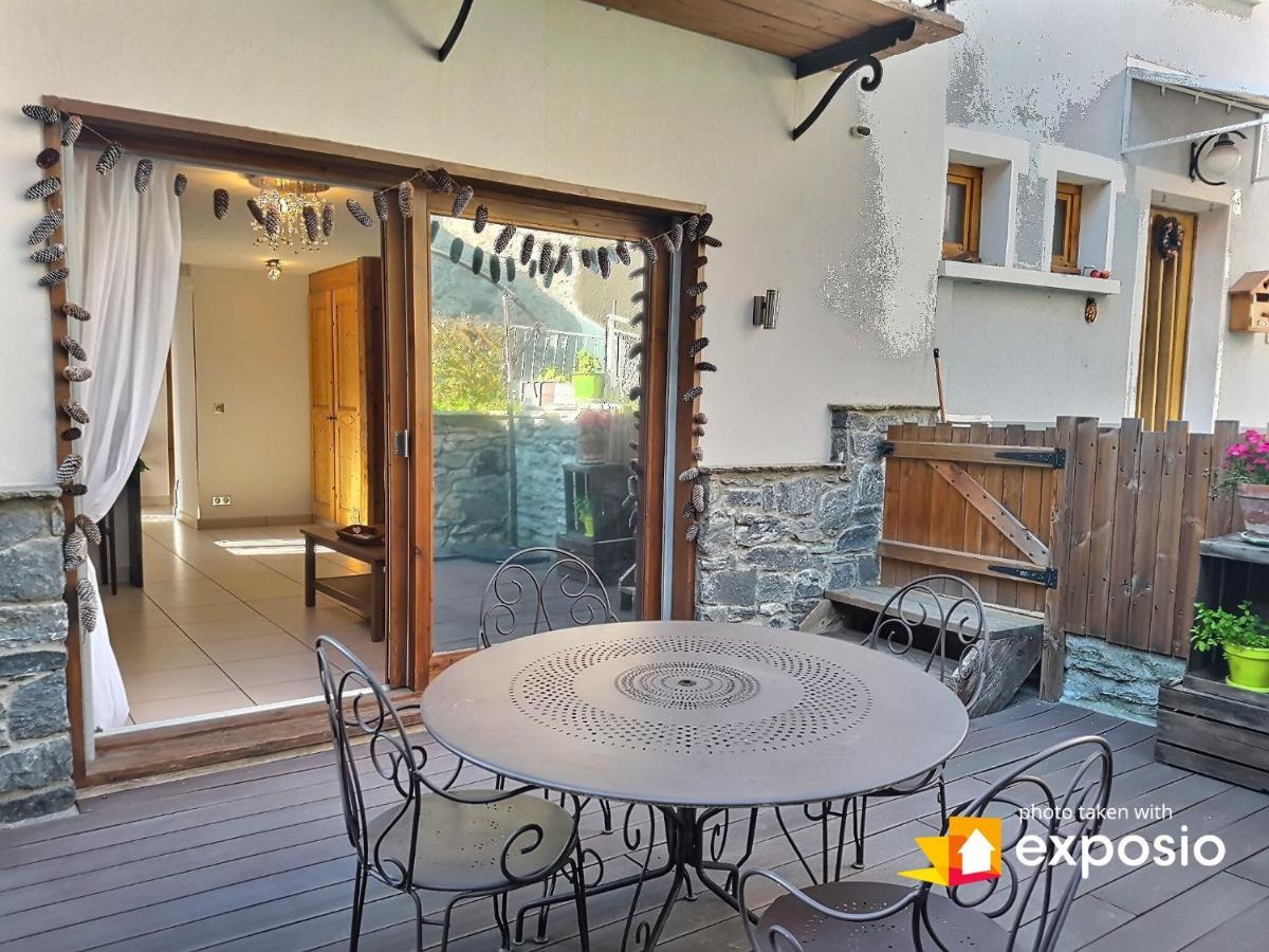 Charmant Appartement De 50M2 Pour 2 Personnes - Terrasse Et Balcon Courchevel Buitenkant foto